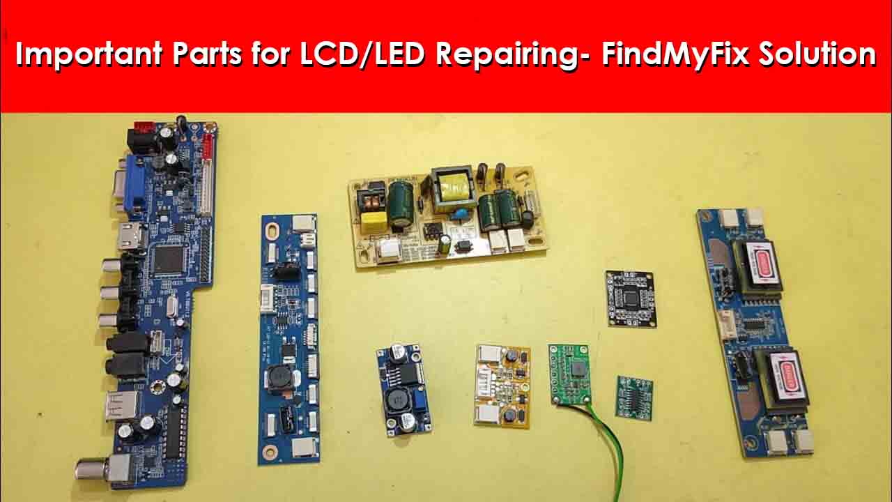 LCD TV Repair