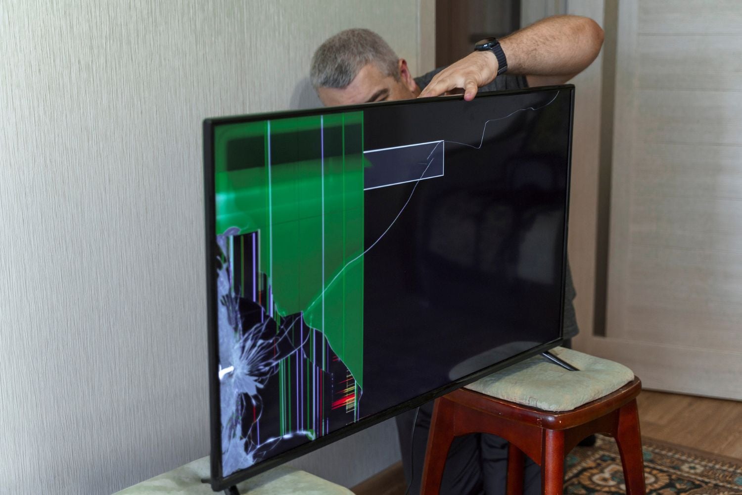 Led TV panel repair