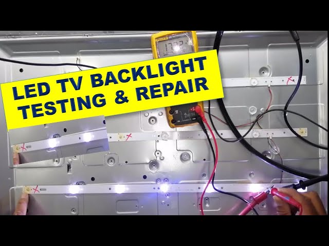 Ultimate Guide to LED TV Backlight Repair_Troubleshooting Tips and Techniques_Findmyfixes